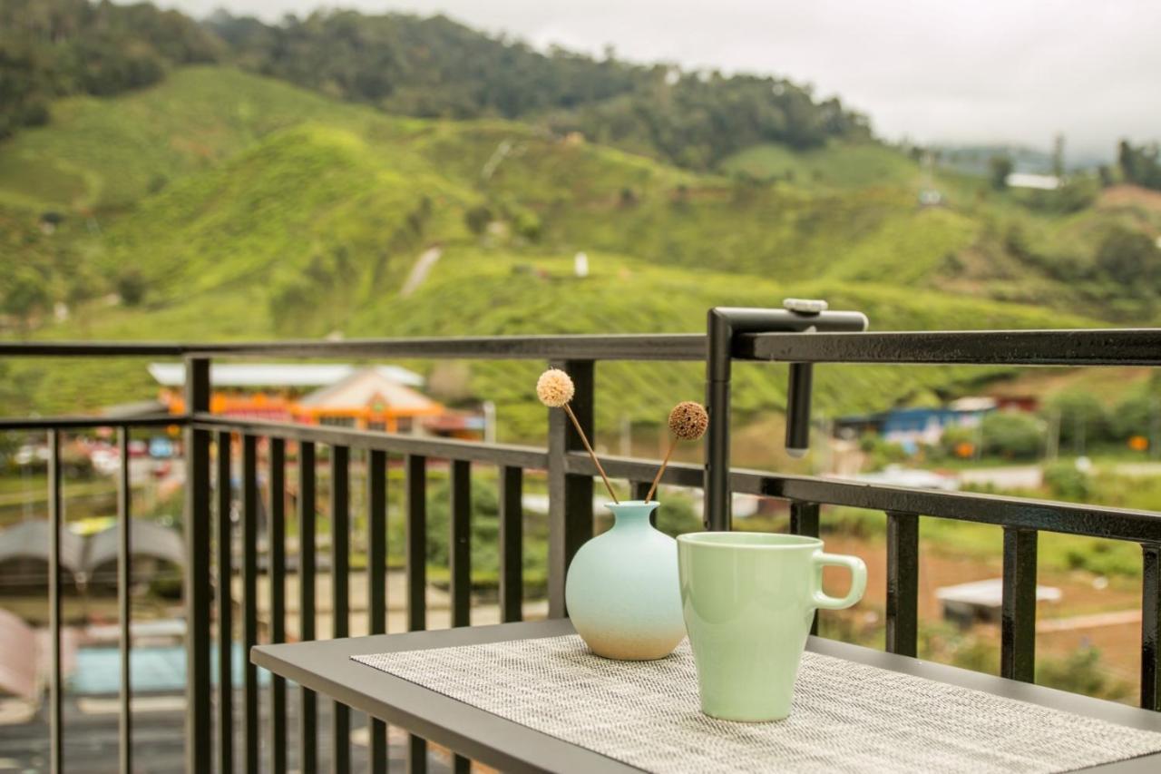 Gorgeous Sunset & Tea Plantation View-Premium Hotel Bed Kampung Kuala Terla ภายนอก รูปภาพ